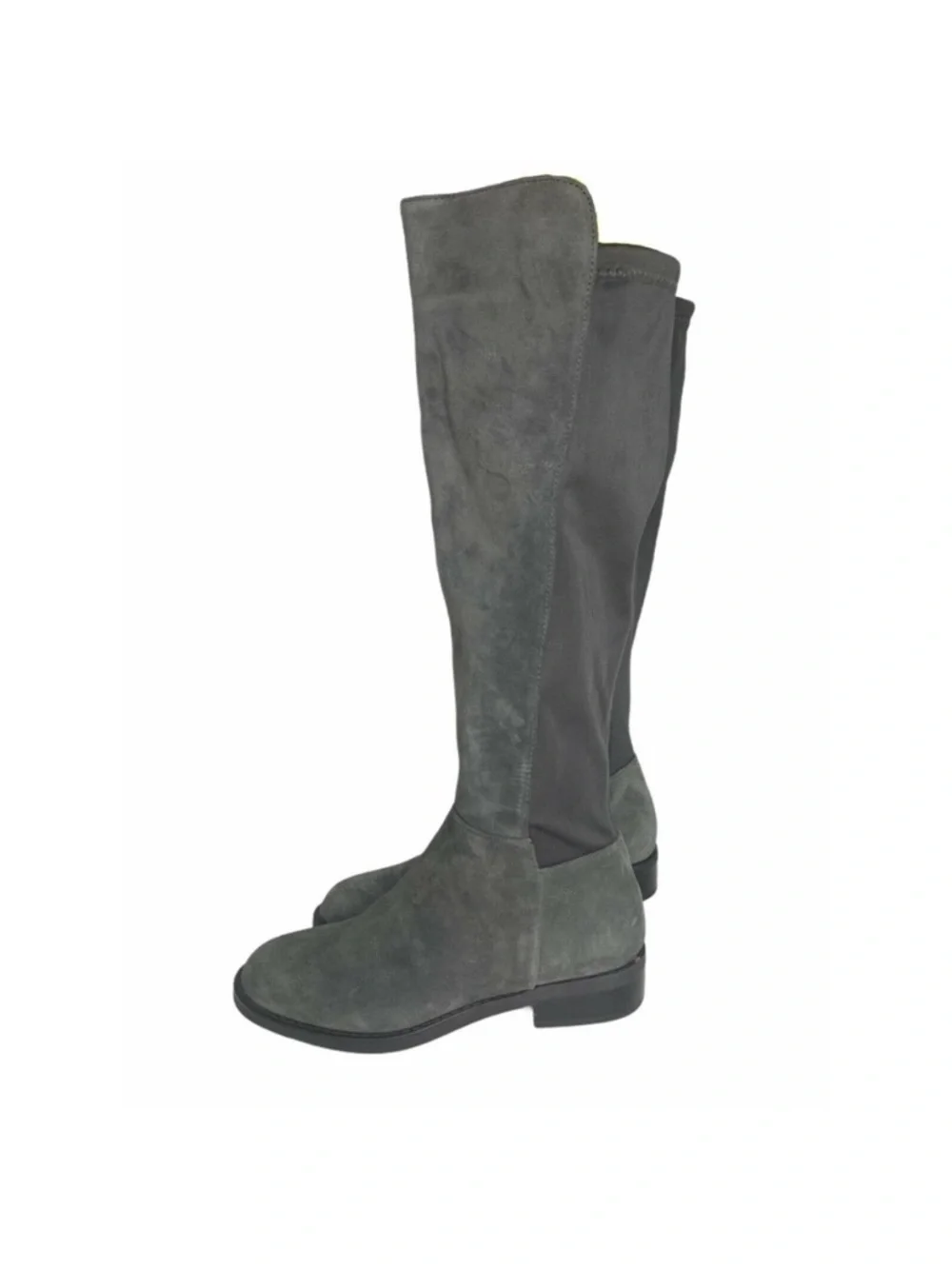 Blondo Ellie Waterproof Knee High Riding Boots Gray Size‎ 7.5